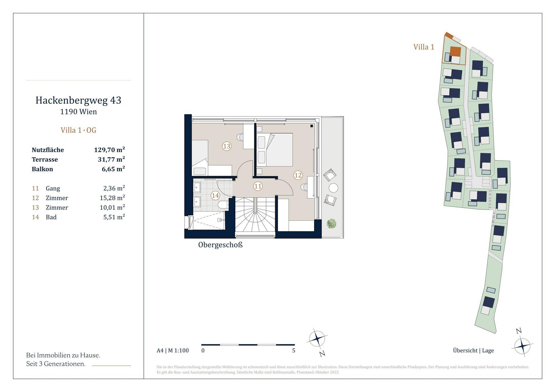 Plan_Villa 1_OG u Lage_Unique, 2022 10 07