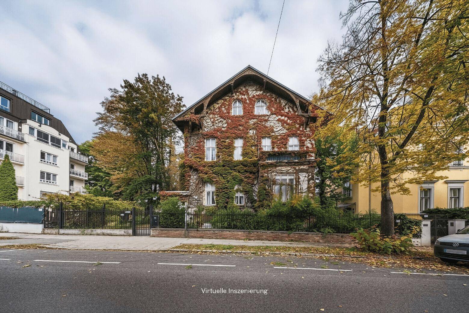 Mitten im Cottage - Villa mit großem Garten - Ansicht 2