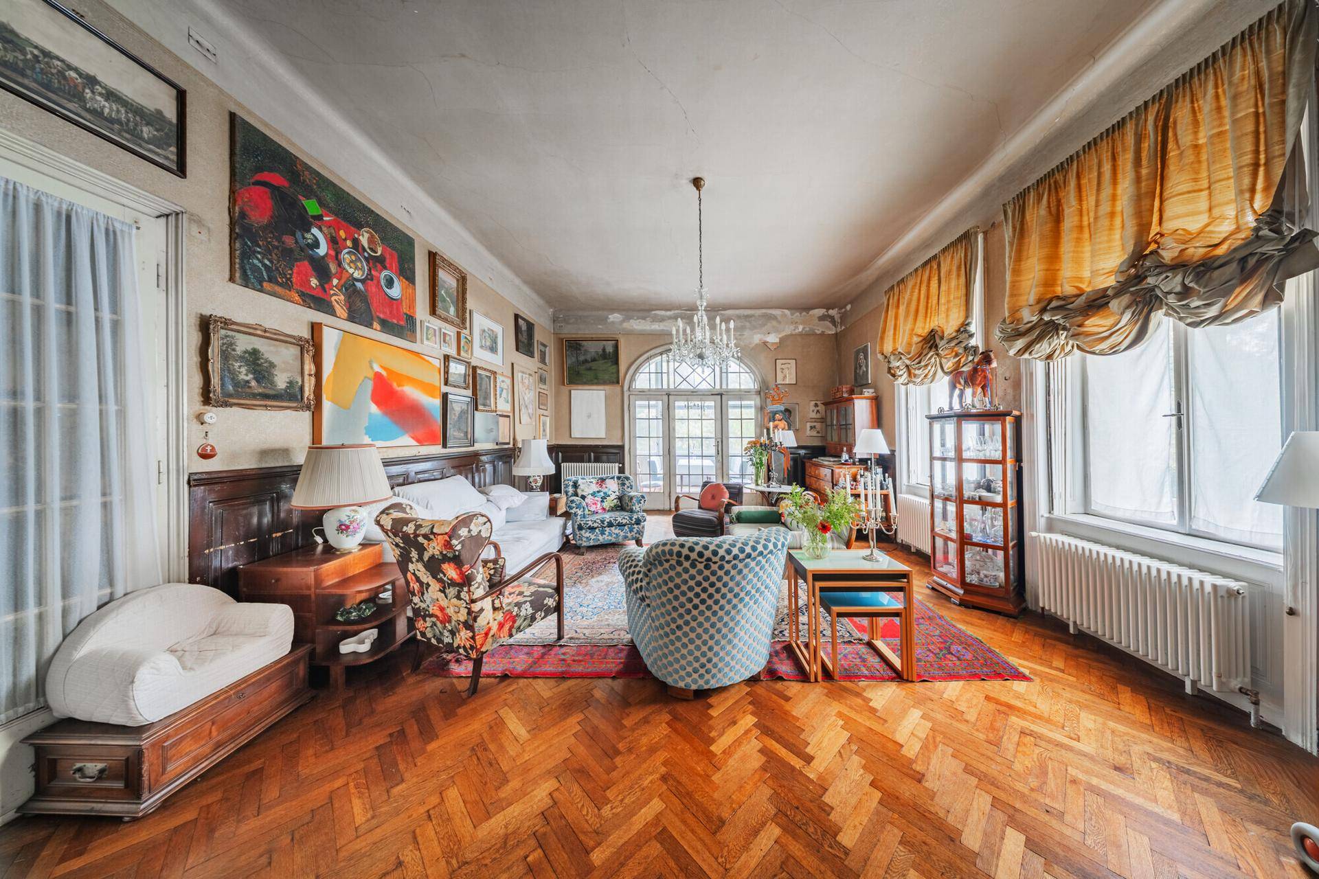 Mitten im Cottage - Villa mit großem Garten - Mehr