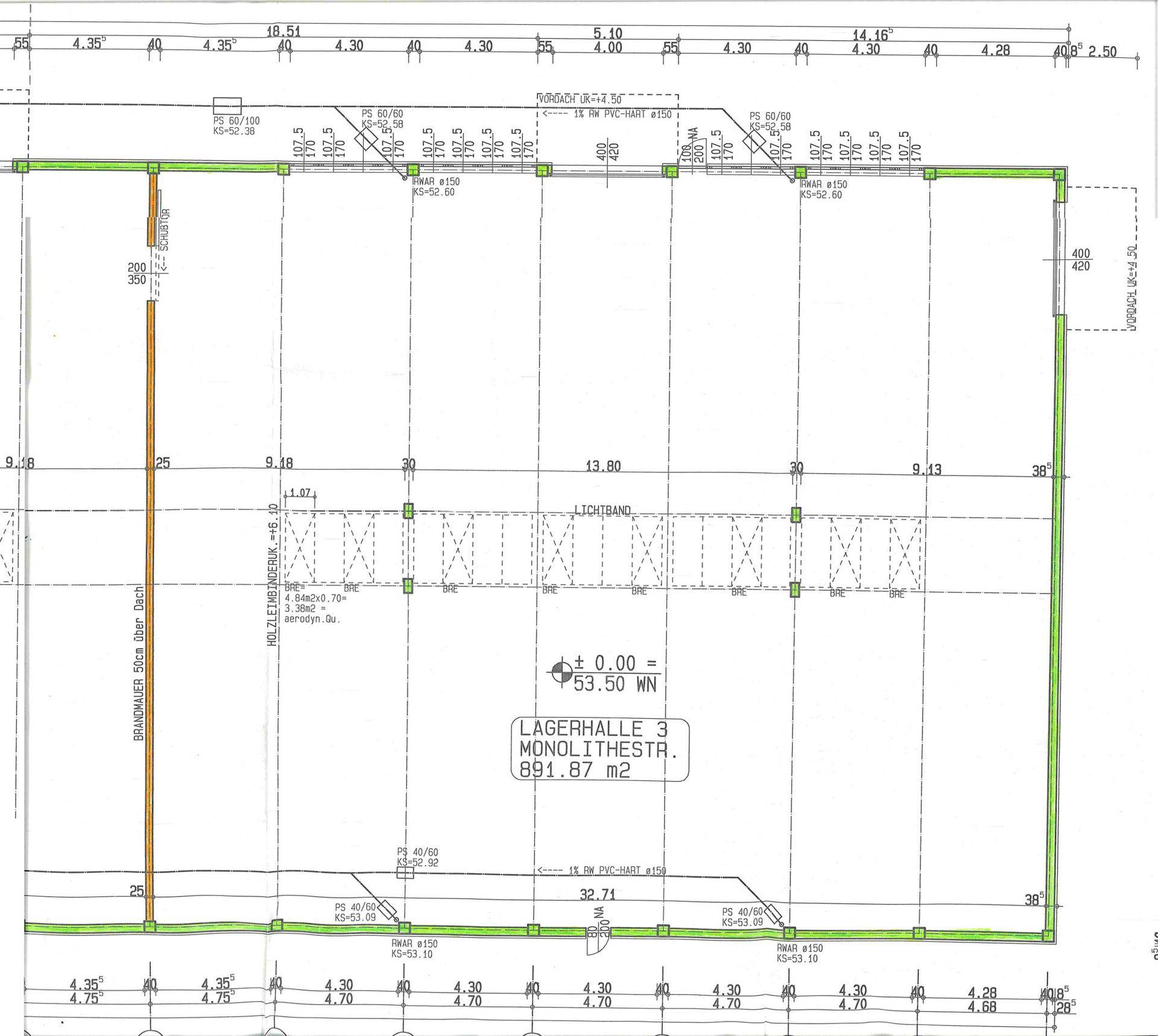 Hallenplan Halle 6