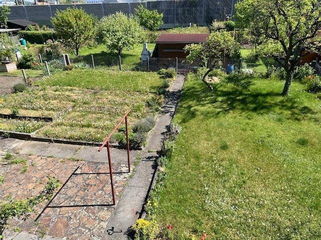 Aussicht vom Balkon