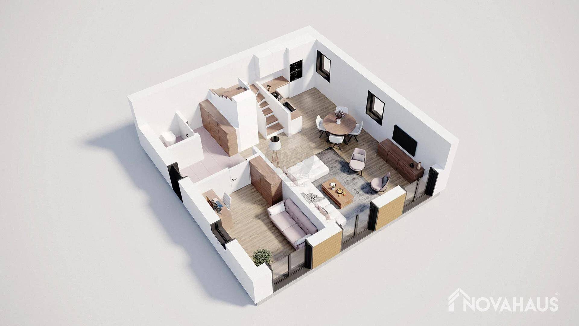 Immobilie in Prambachkirchen - Traumhaus in Prambachkirchen - 5 Zimmer auf 110m² Wohnfläche - Bild 4