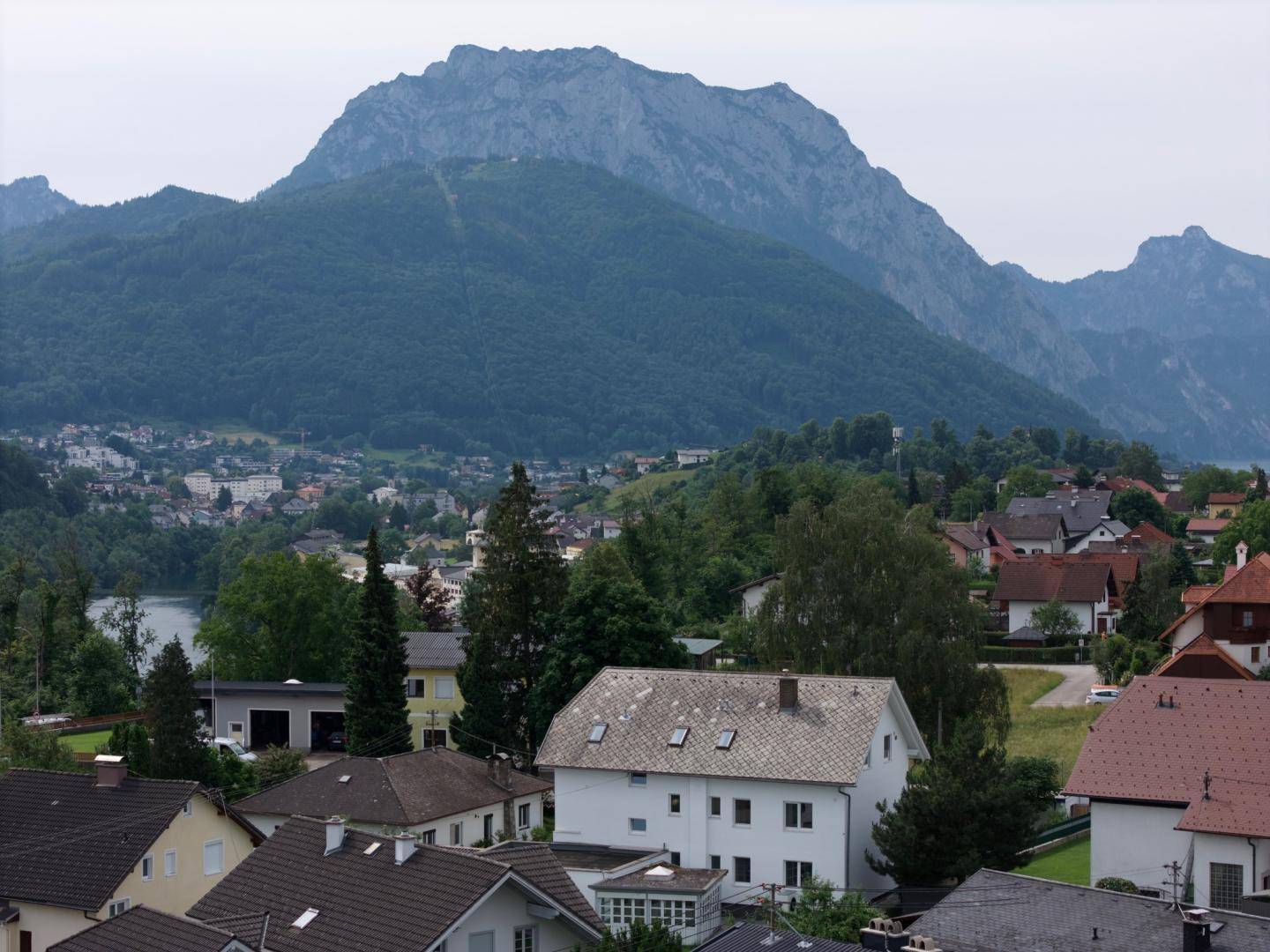 Ausblick Traunstein Grünberg