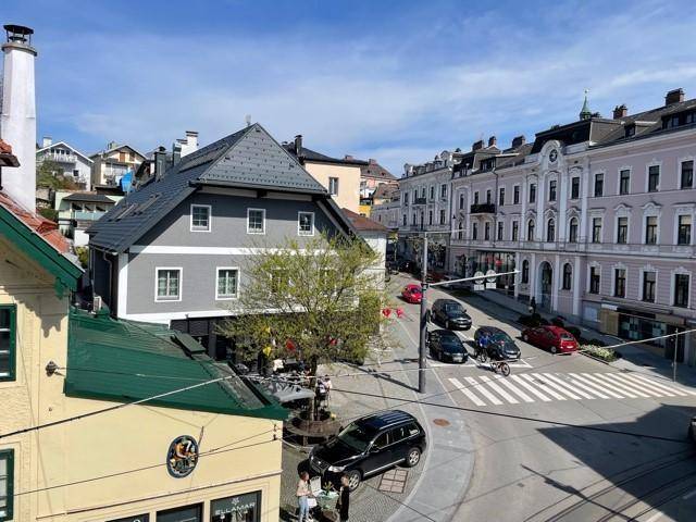 Ausblick Wohnung Graben