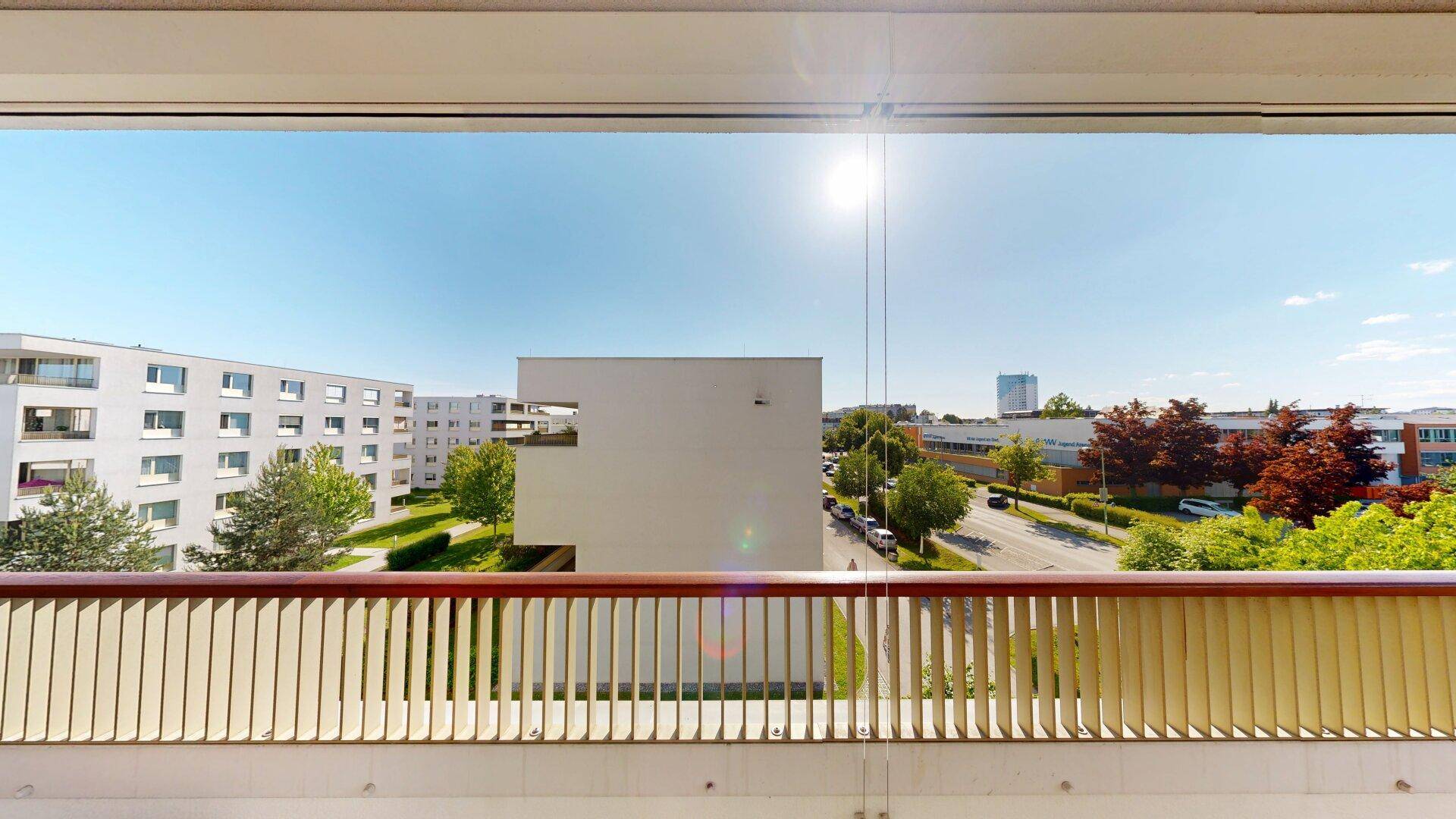 Ausblick Loggia