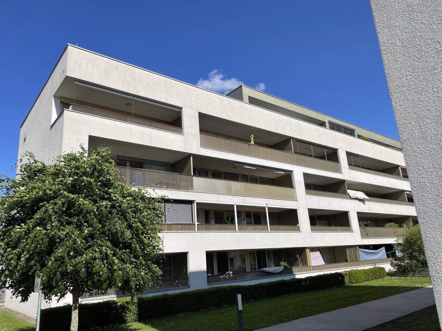 Anblick Gebäude