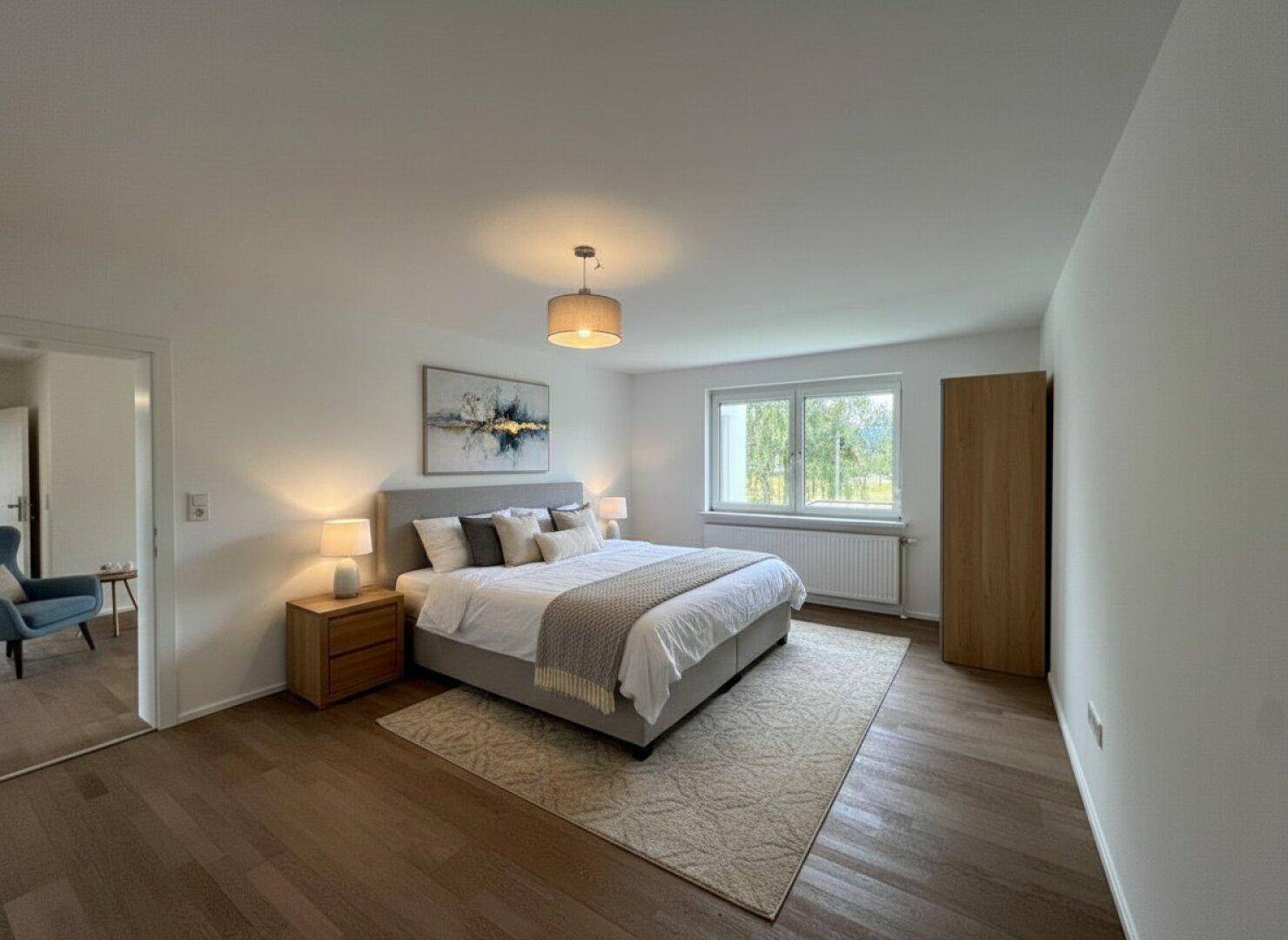 Schlafzimmer - Symbolfoto