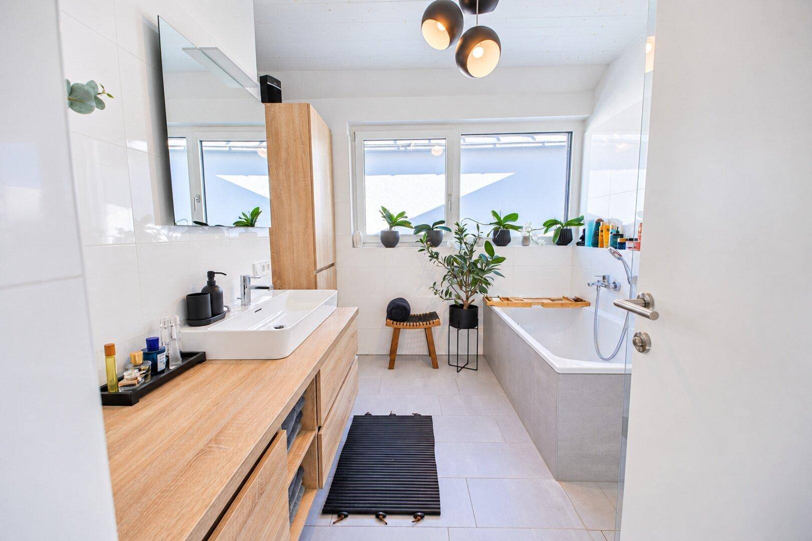 Badezimmer EG