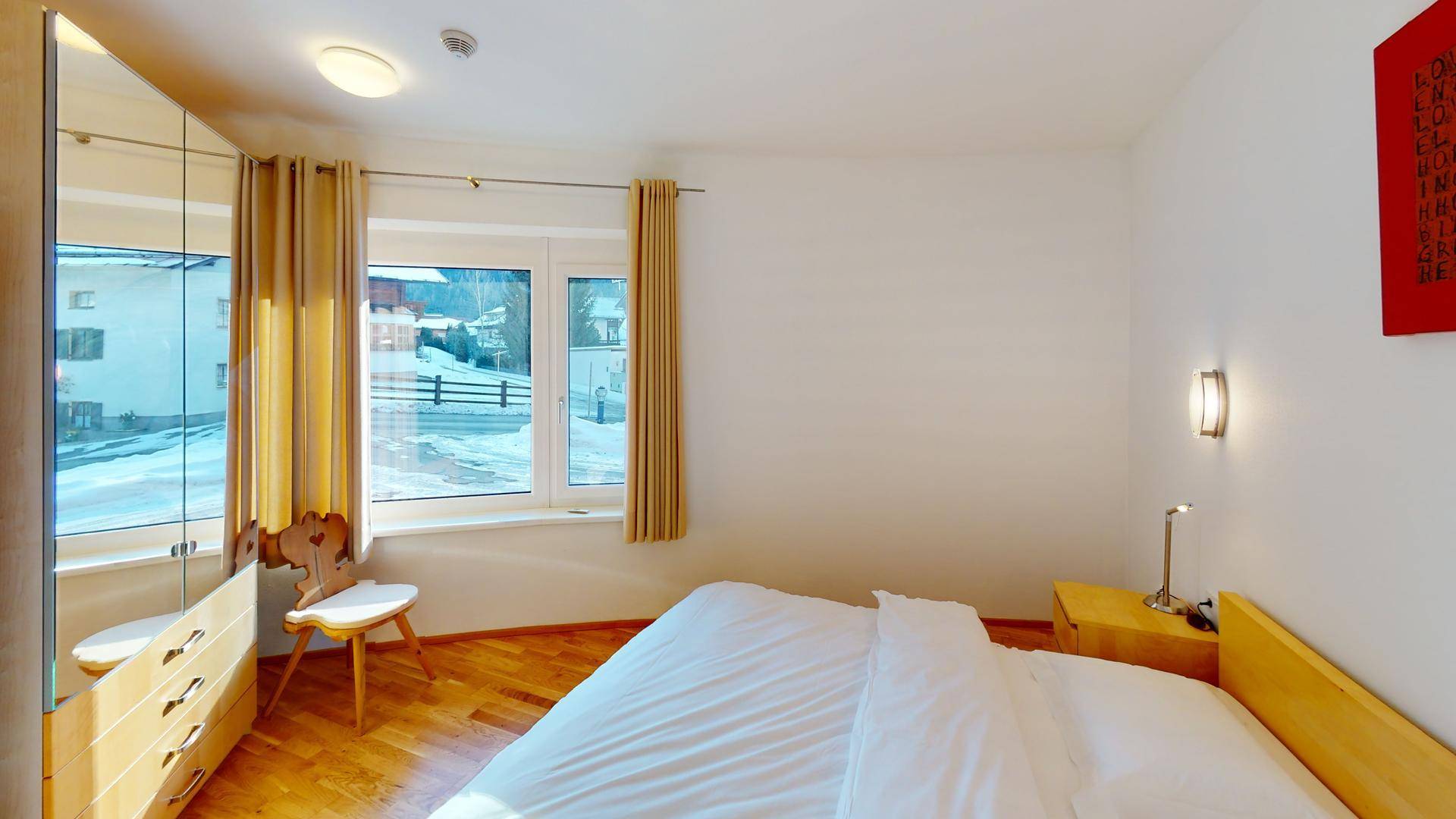 St. Anton: 3 Zimmer-Apartment. Bezugsfertig. - Widok 3