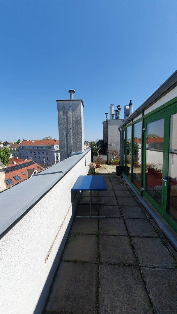 Dachterrasse