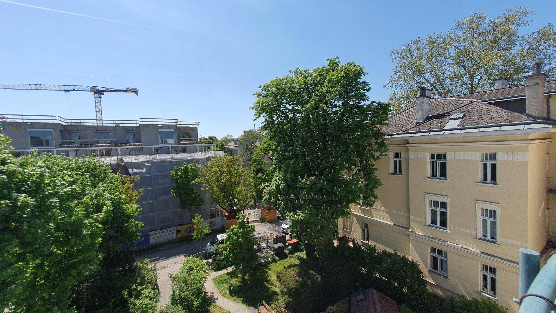 Blick Dachterrasse