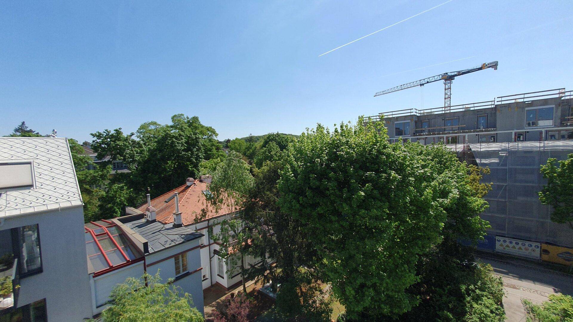 Blick Dachterrasse