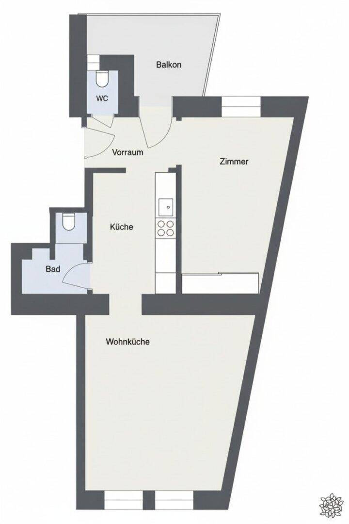 Wohnungsplan