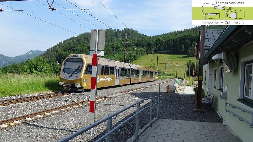 1 Bahnhof Annaberg - Zug St. Pölten Mariazell