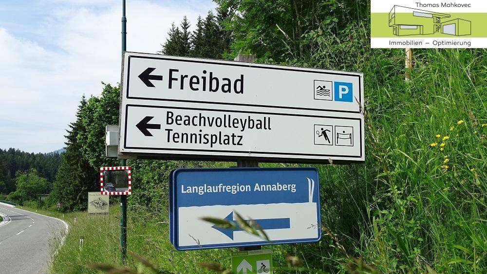 2 Schild Freibad, Tennis Volleyball