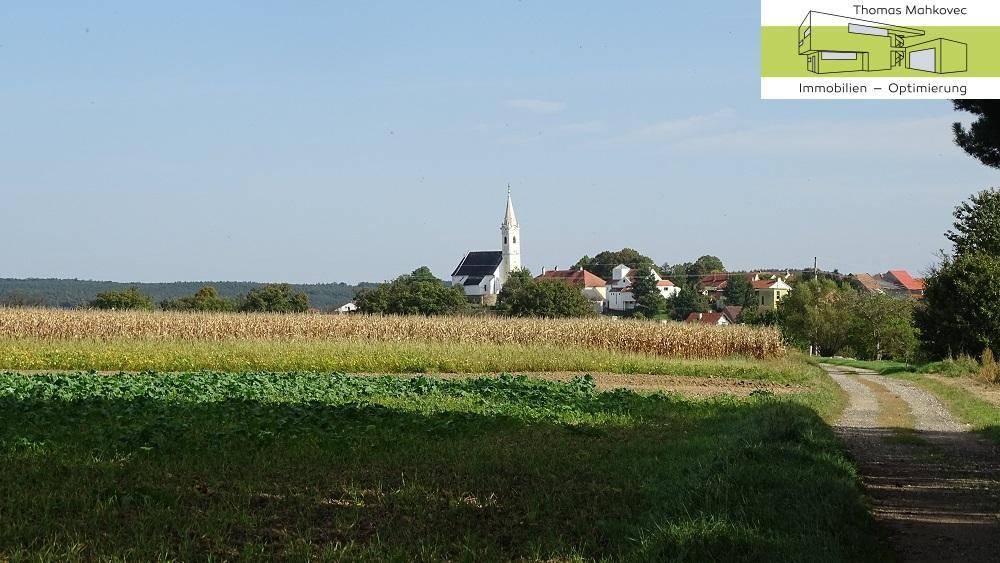 1 Zufahrt Draßmarkt Kirche