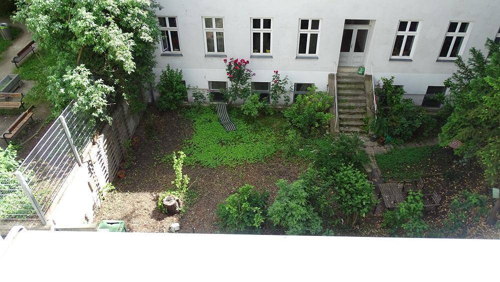 1 Blick Garten