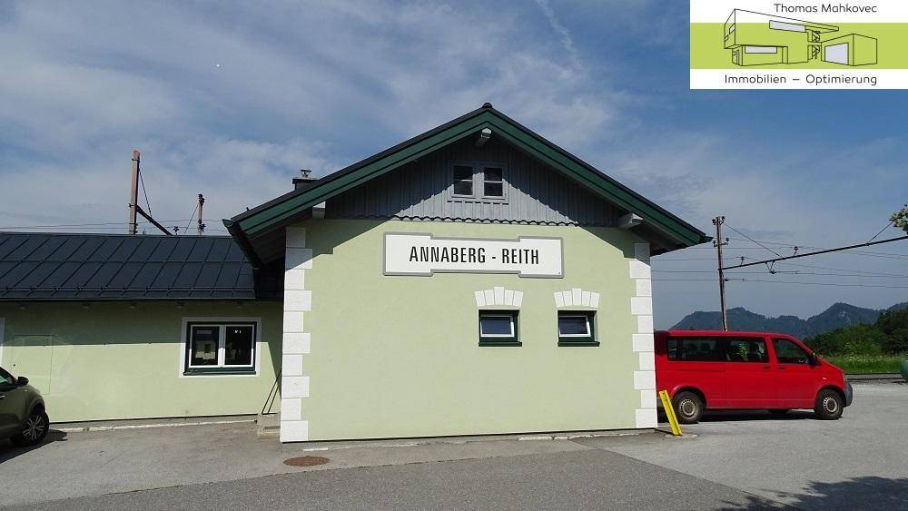 1 Bahnhof Annaberg-Reith