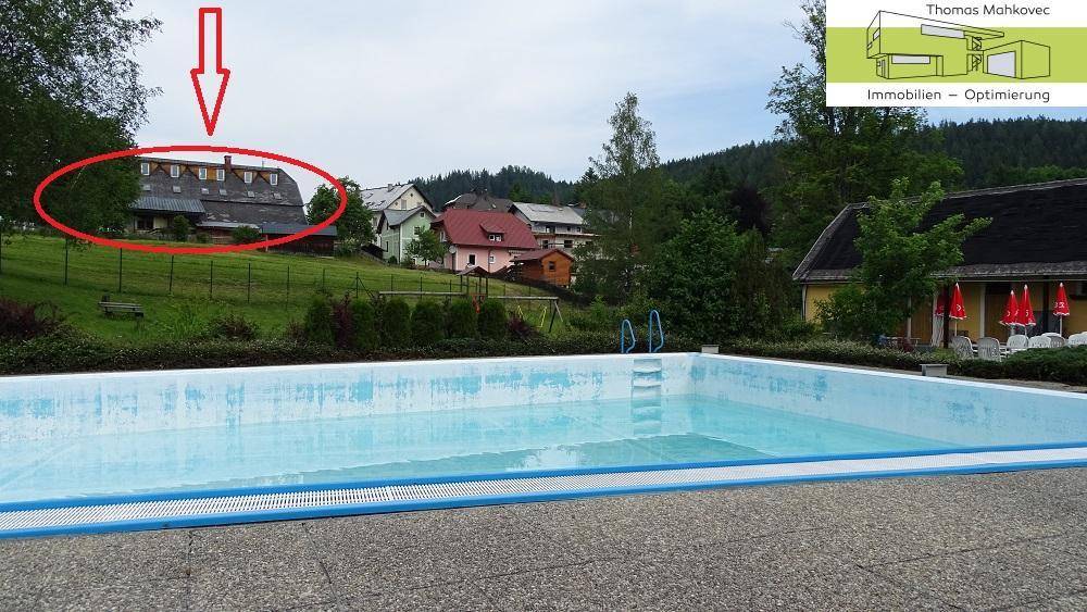 1 Pension mit Schwimmbad