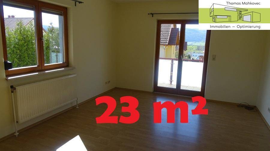 1 Zimmer OST Balkon