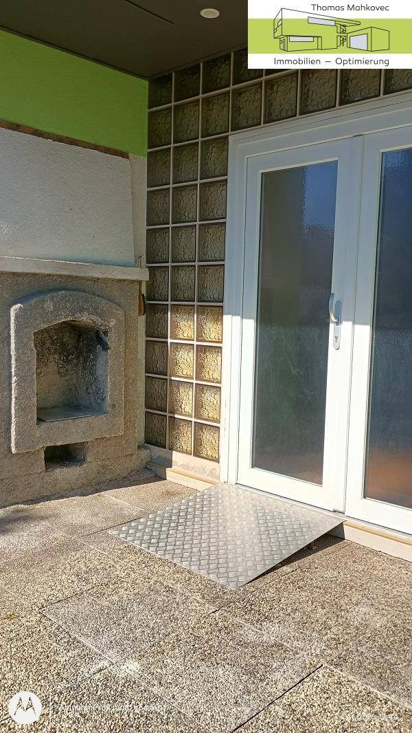 1 Garten Zugang Haus