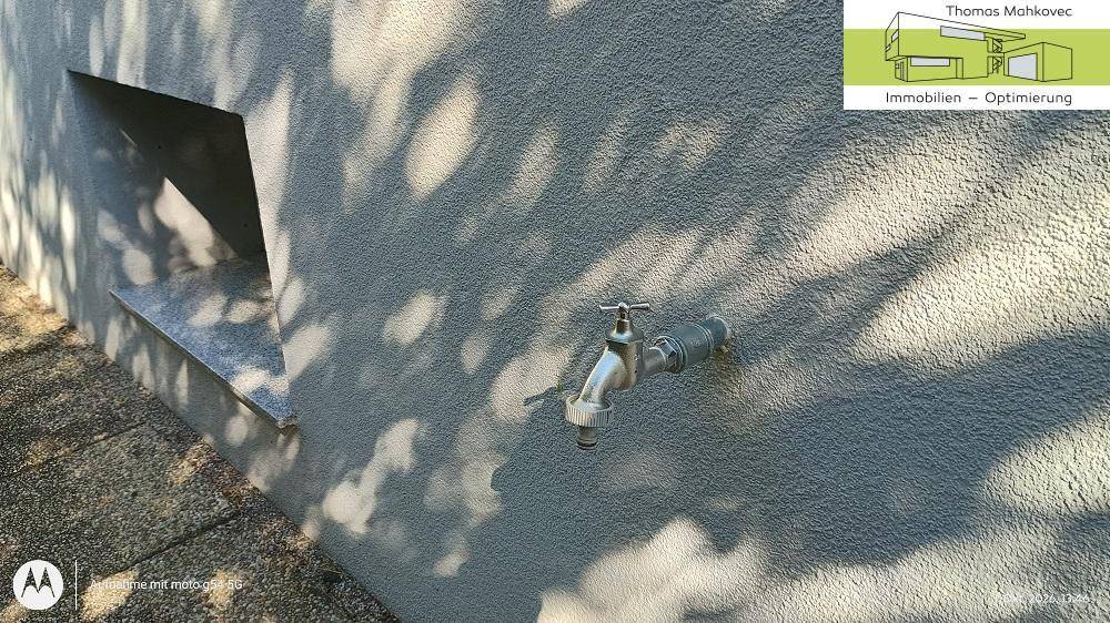 1 Wasseranschluß Garten 2 x