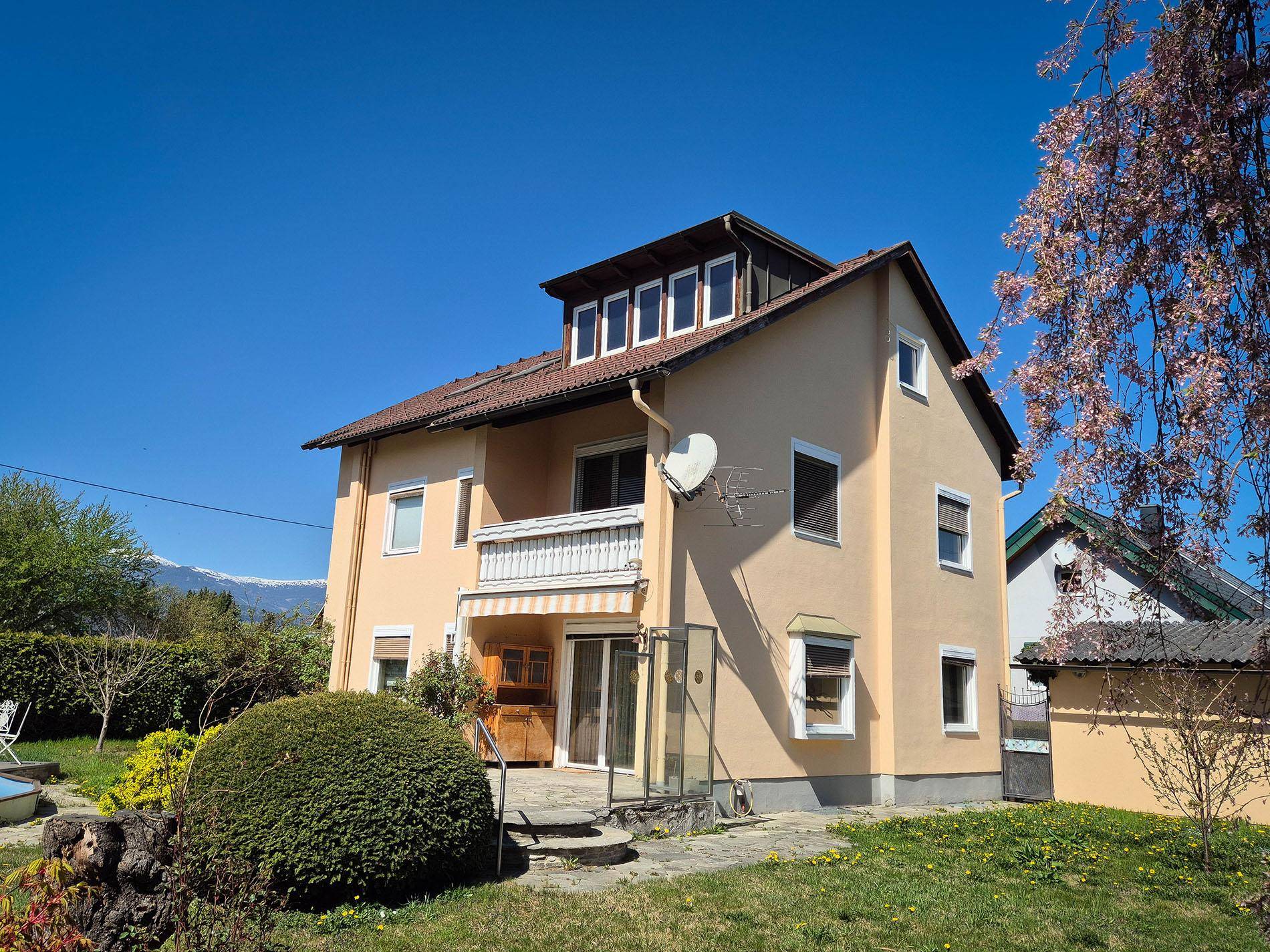 Wenn die Oma mit muss... Ein- oder Zweifamilienhaus in Wolfsberger TOP Lage! - Ansicht 2