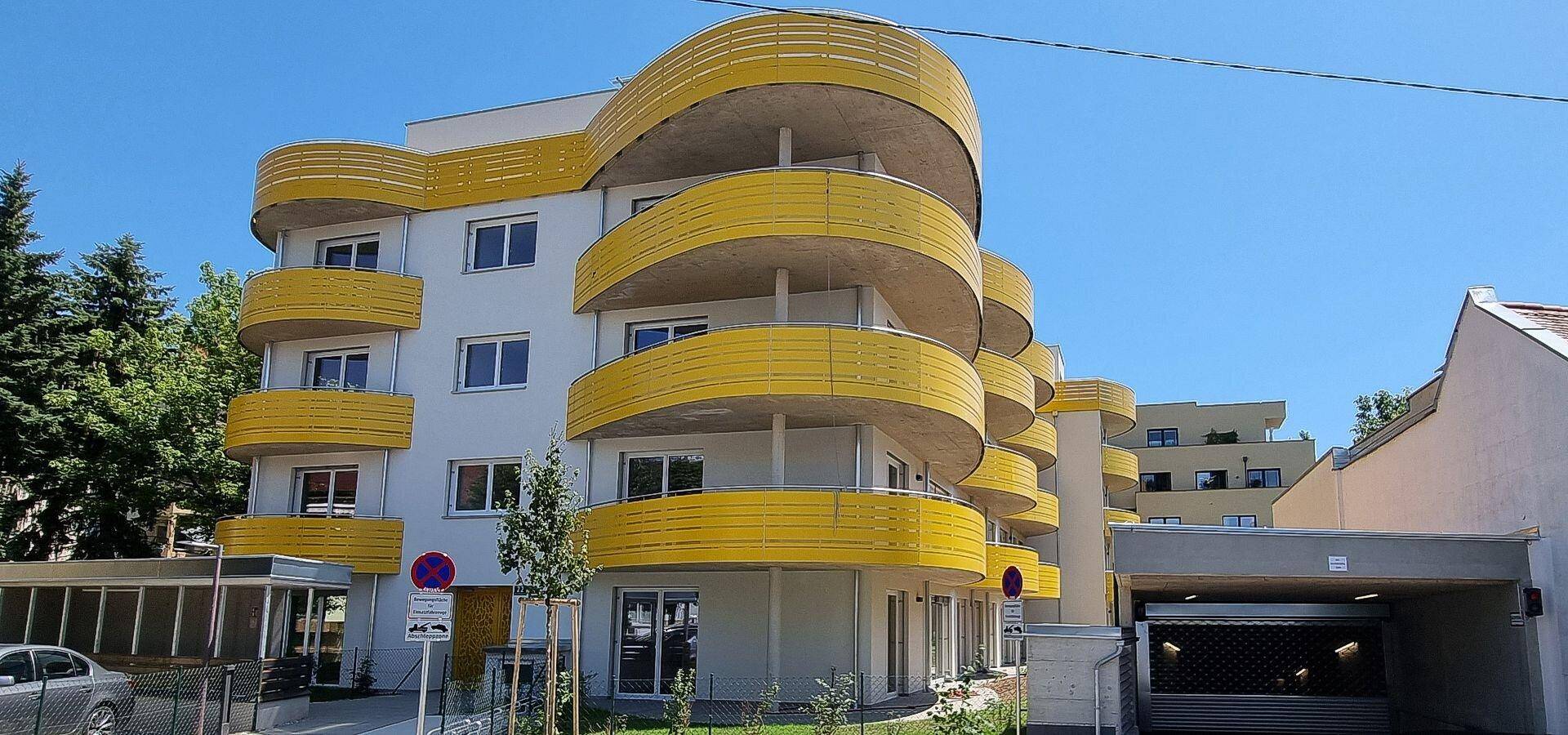 Kalvarienbergstraße 22 - Tiefgaragenparkplätze LEND - Ansicht 3