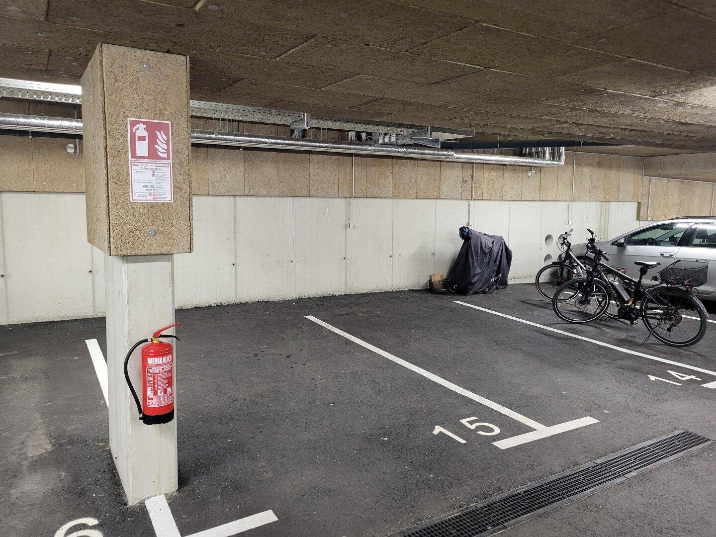 Kalvarienbergstraße 22 - Tiefgaragenparkplätze LEND - Ansicht 2