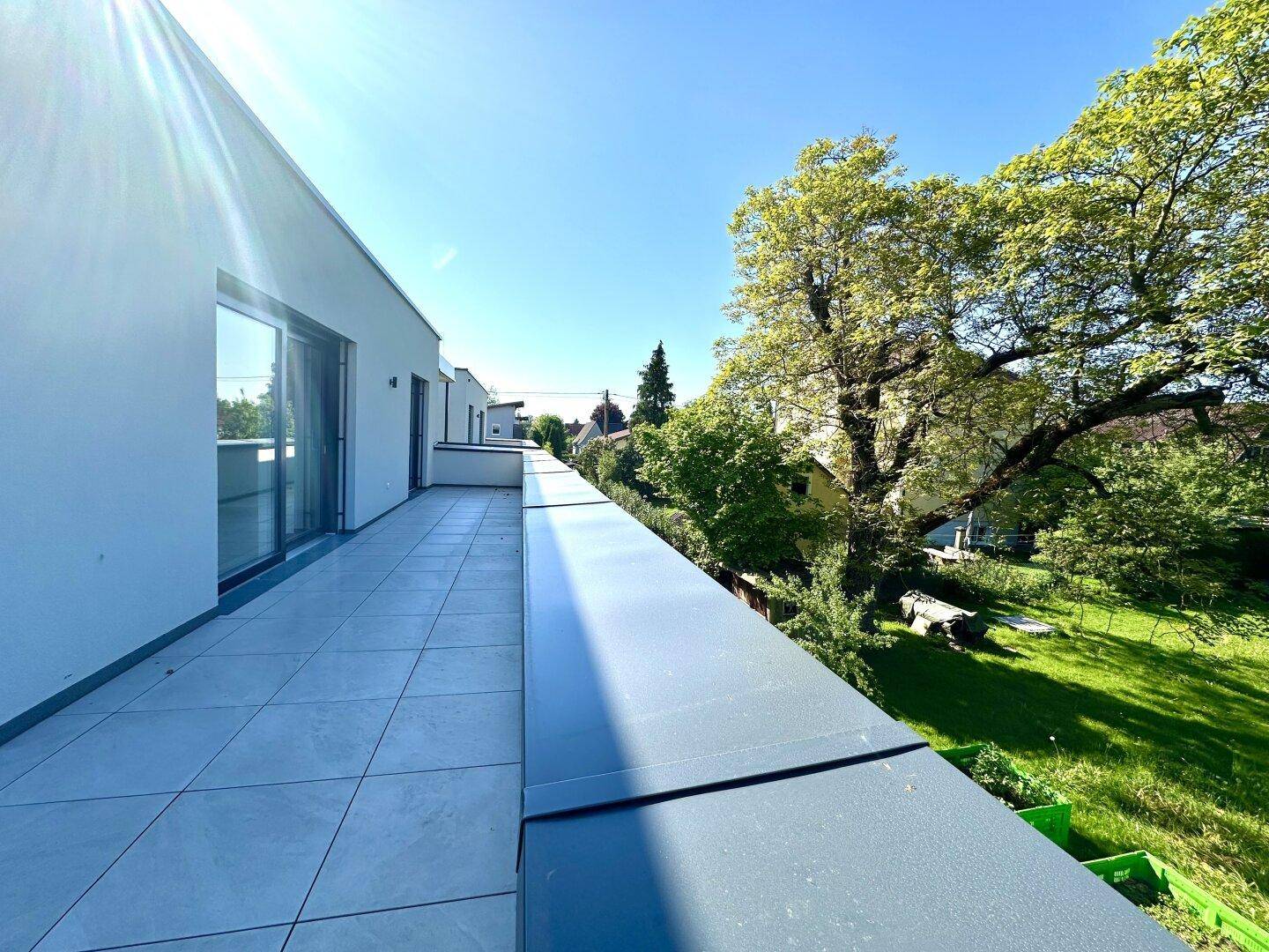 Dachterrasse
