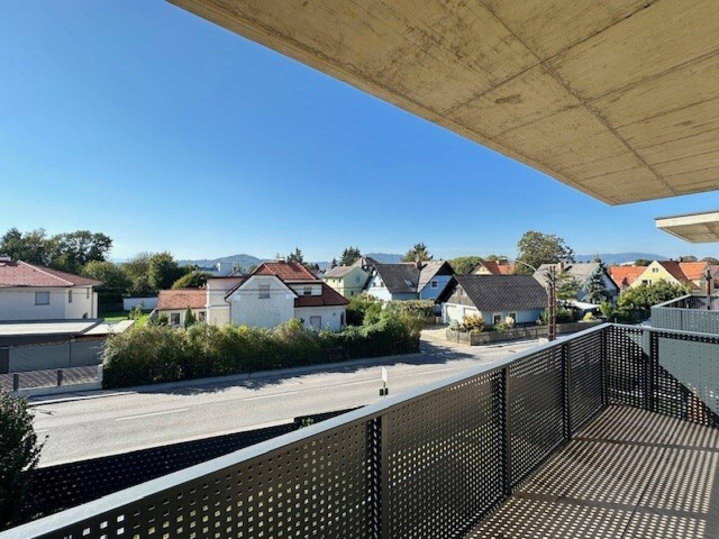 Balkon Ausblick