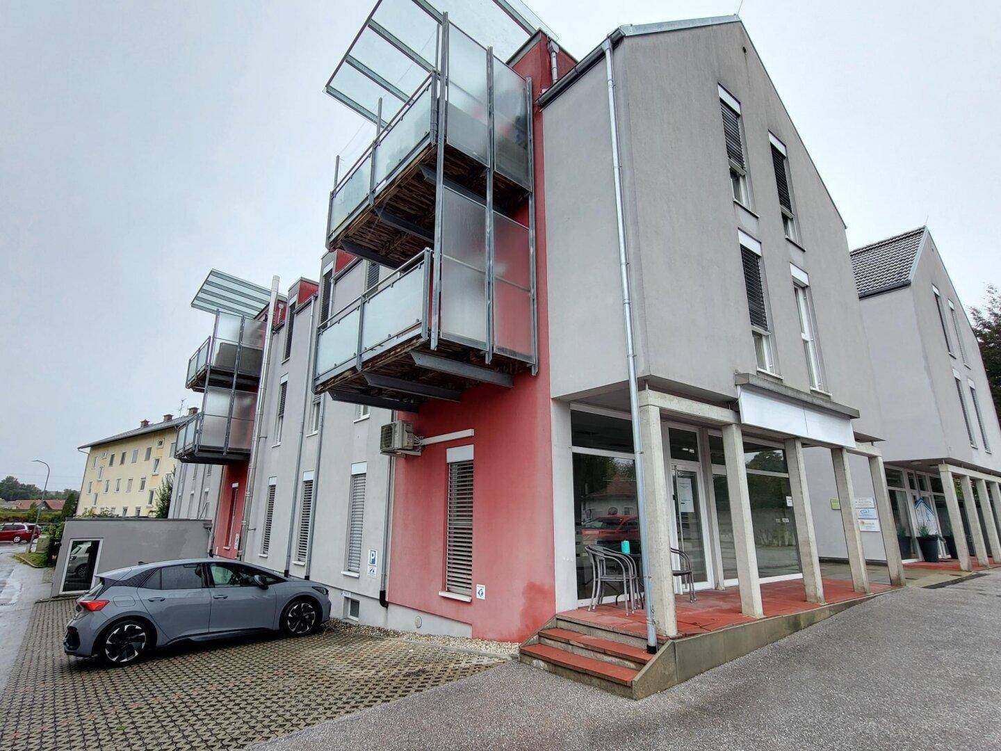 Hausansicht außen