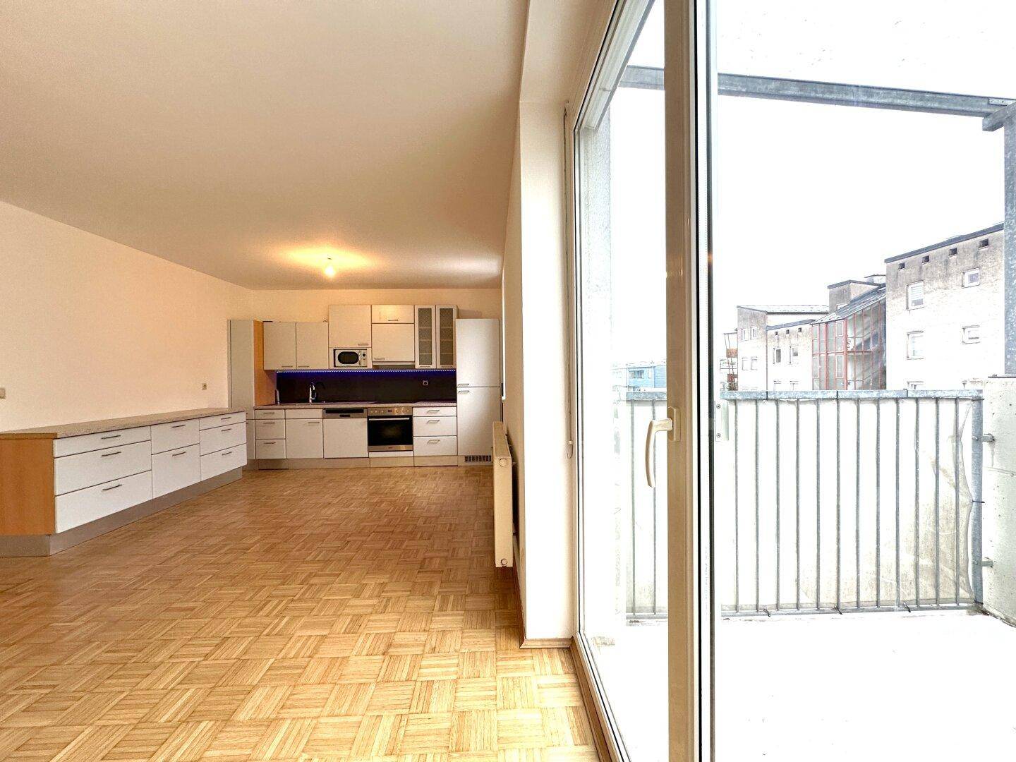 Küche Aussicht Balkon