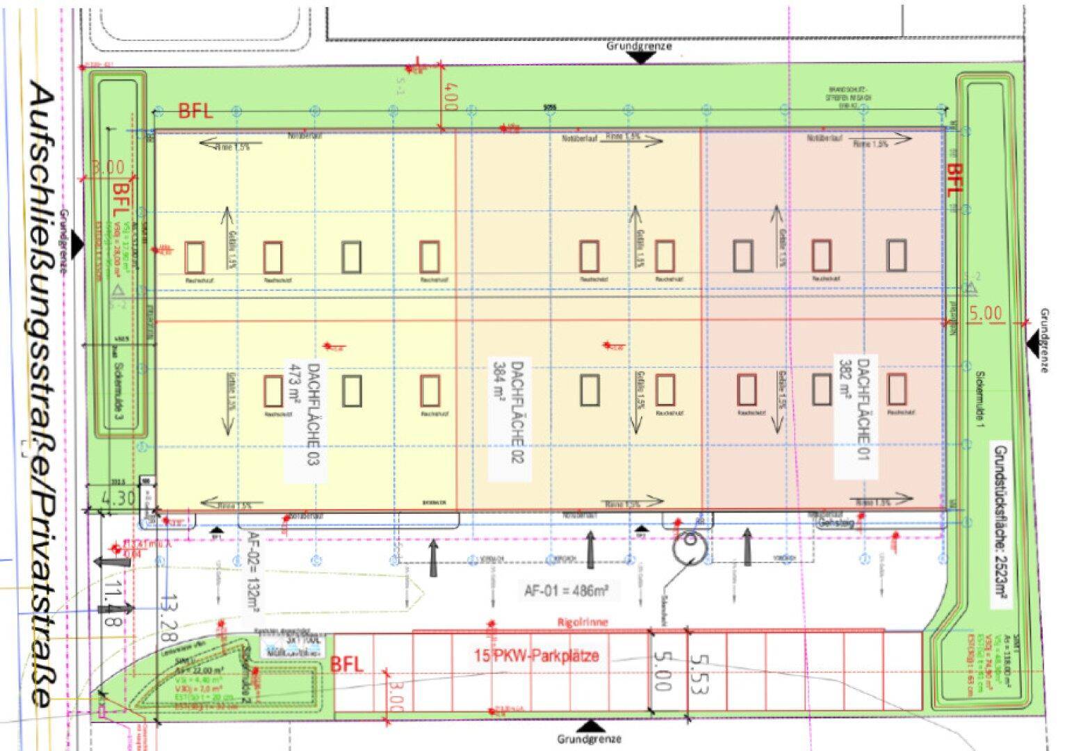 Grundrissplan
