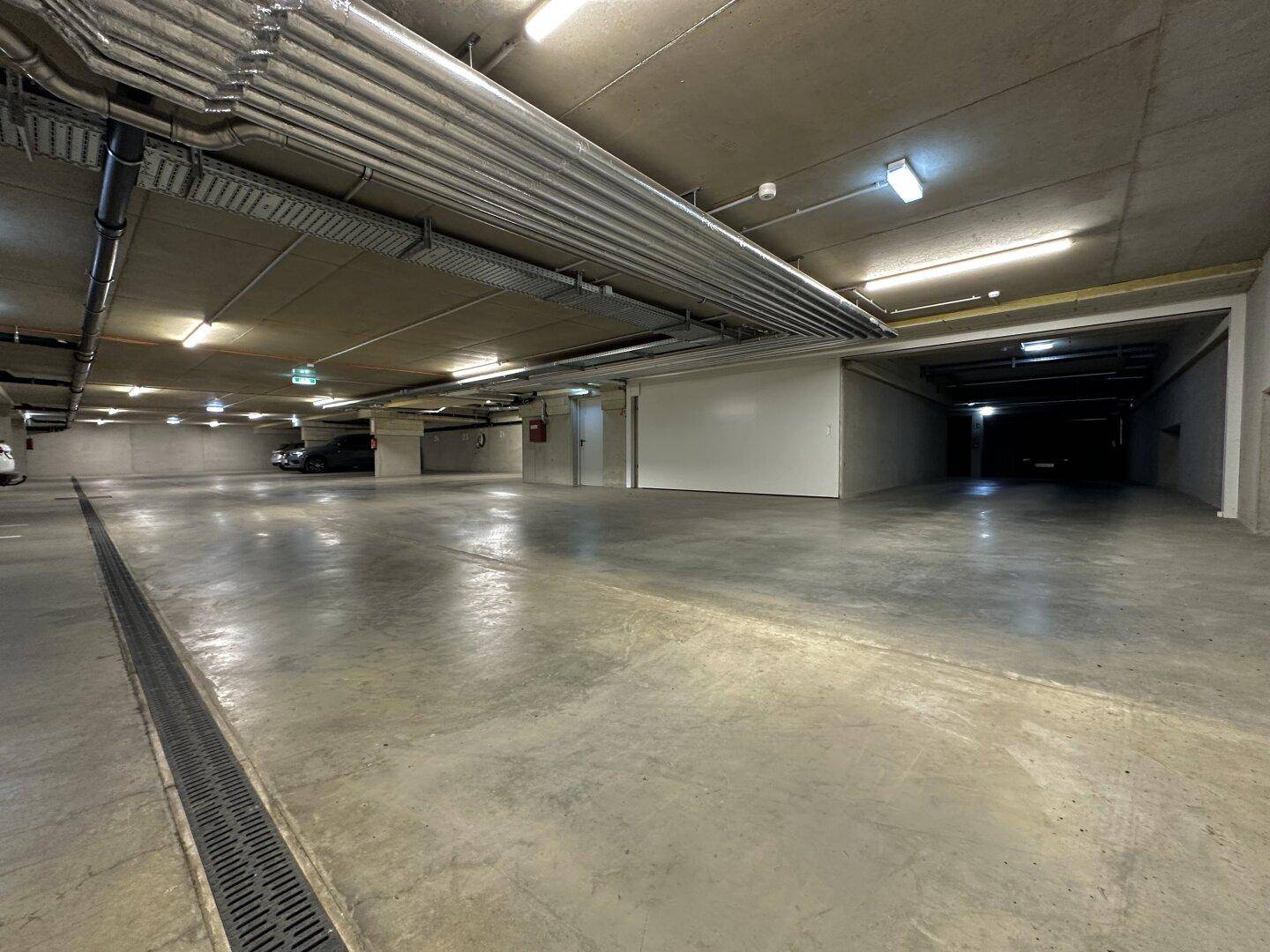 Tiefgarage allgemein