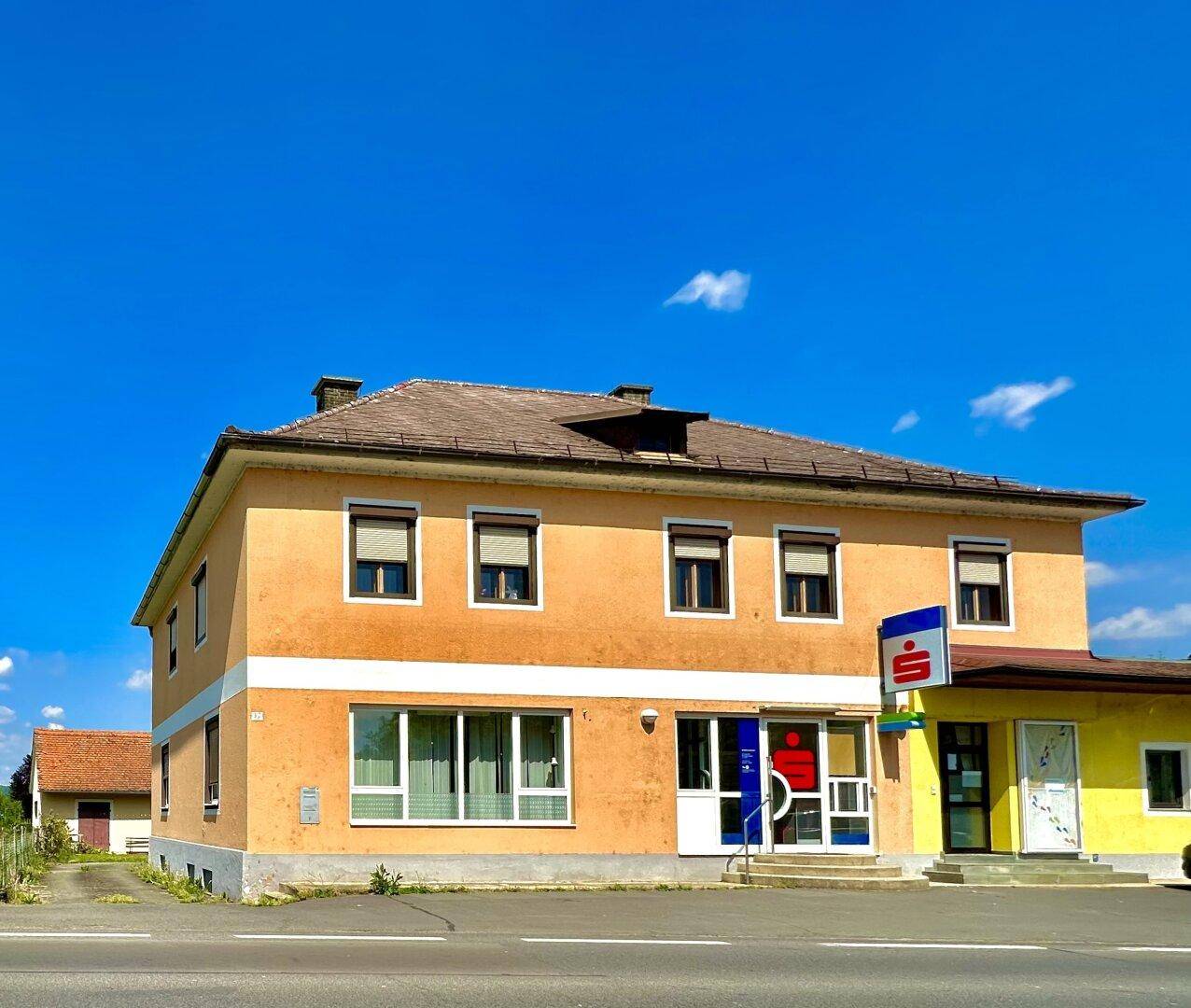 Hausansicht außen