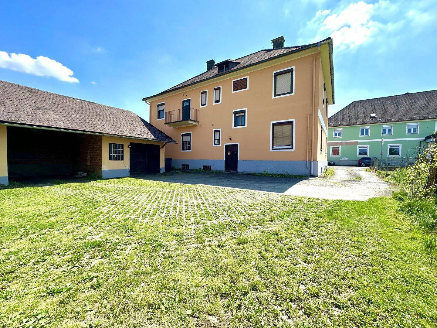 Hausansicht - Innenhof