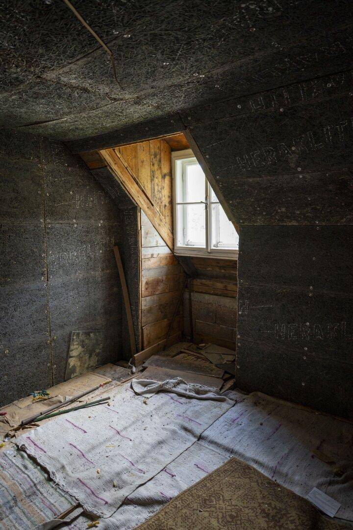 Zimmer 3 Oberscheschoss - Rohausbau