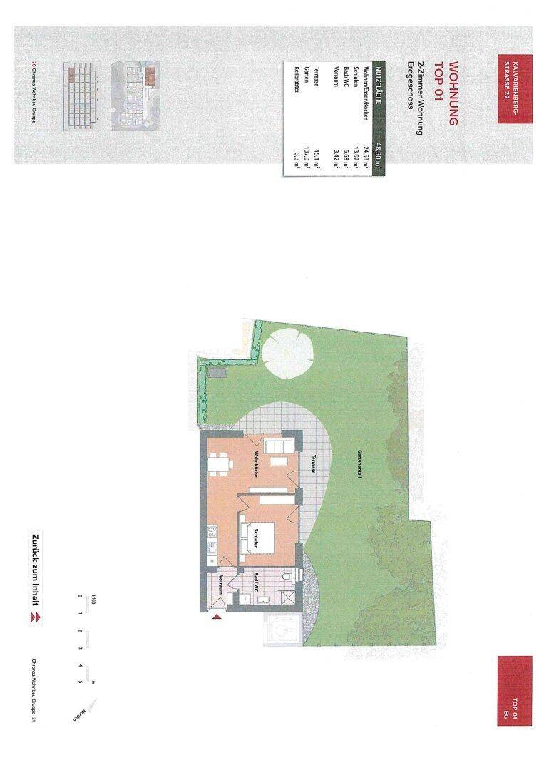 Kalvarienbergstraße 22 - Tiefgaragenparkplätze LEND - Ansicht 4
