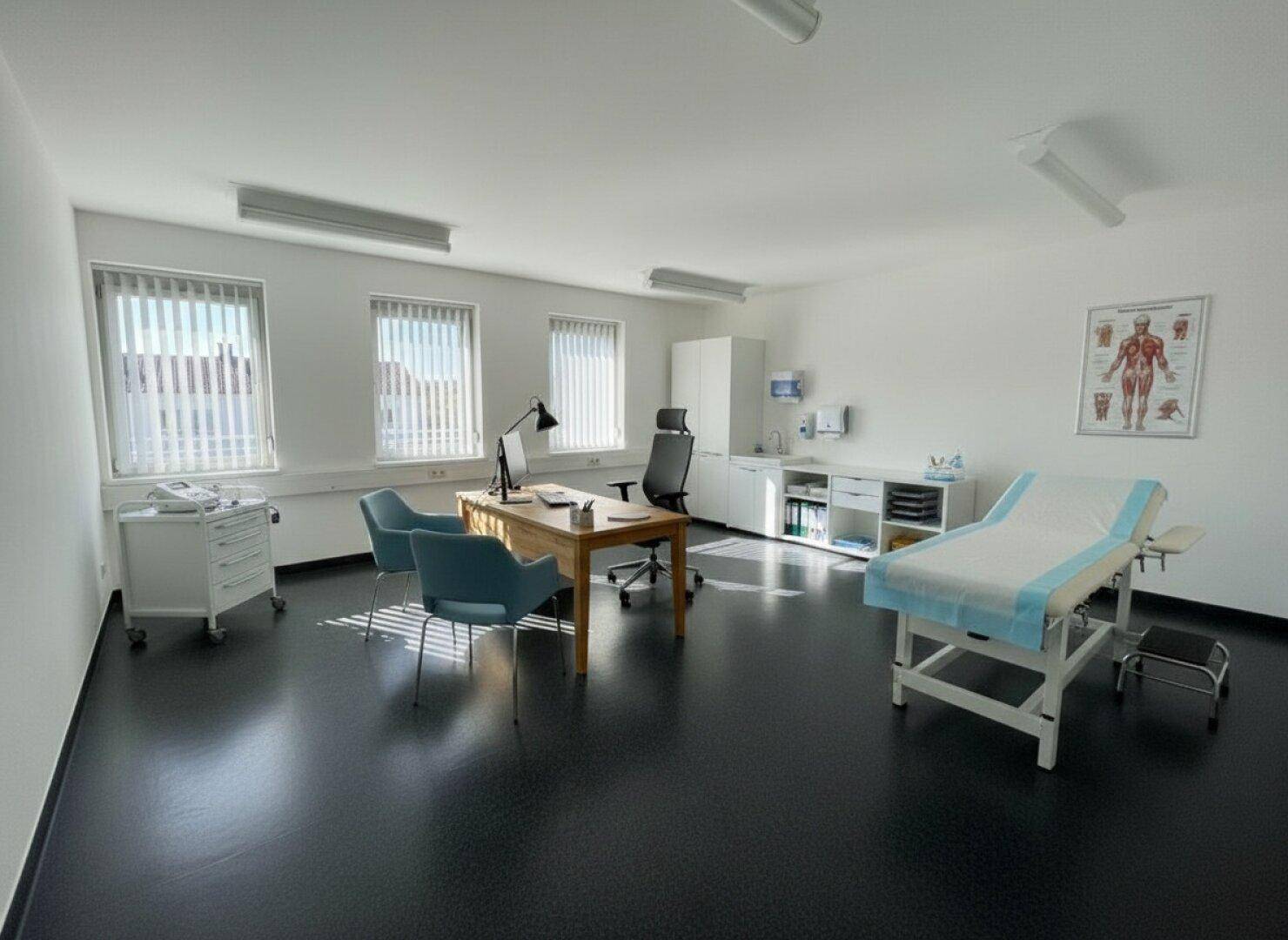 31,30m² Praxisfläche im Ärztezentrum Feldbach mit TOP Infrastruktur - Ansicht 2