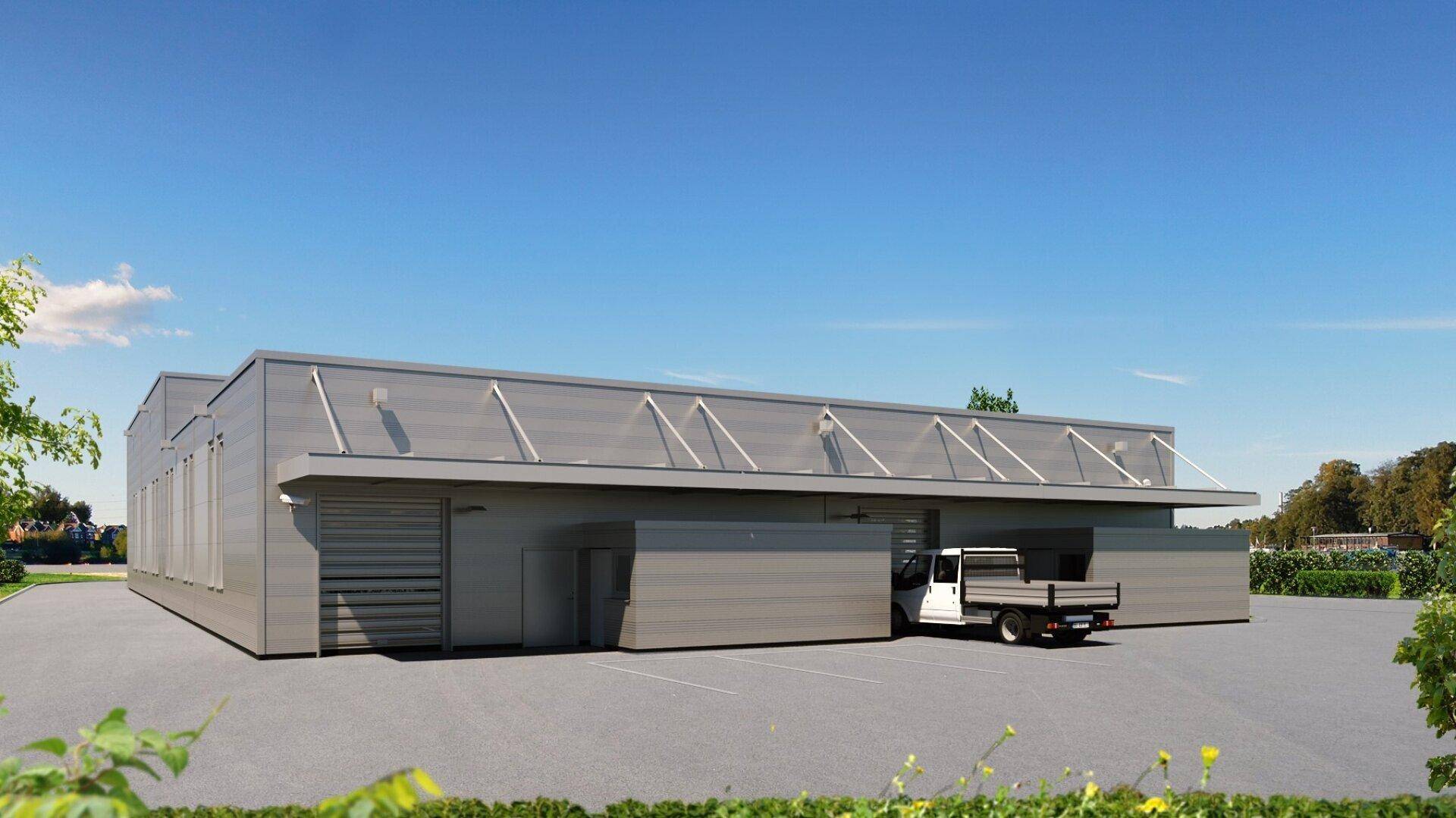 REPRÄSENTATIVE GEWERBEFLÄCHE I MODERN I LICHTDURCHFLUTET I 250,44 m² IN GRALLA - Ansicht 3