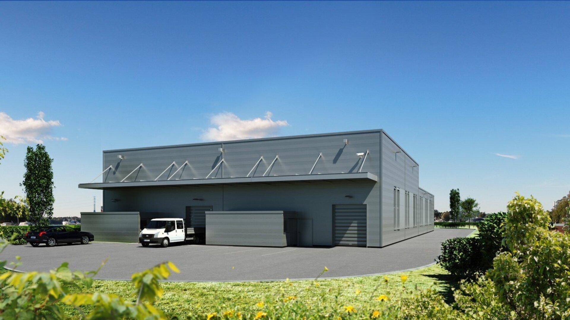 REPRÄSENTATIVE GEWERBEFLÄCHE I MODERN I LICHTDURCHFLUTET I 250,44 m² IN GRALLA - Ansicht 5