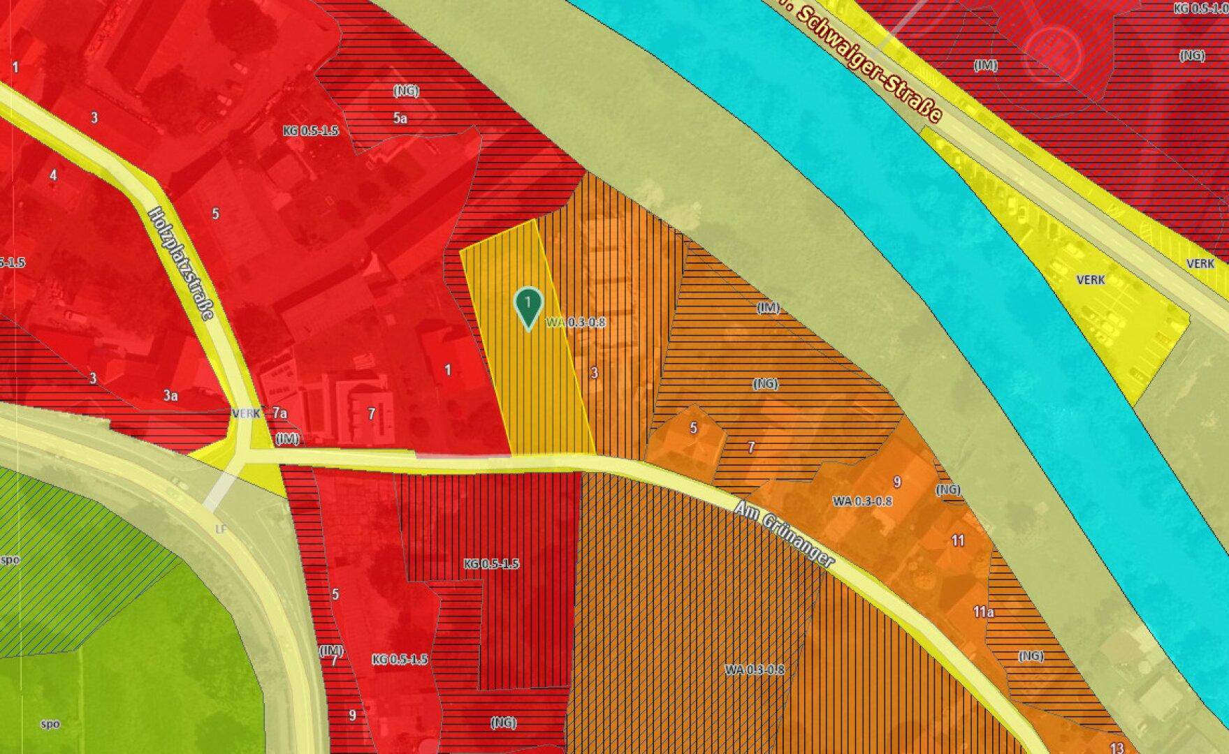NATURNAHES BAUGRUNDSTÜCK IN BAD RADKERSBURG I 1.103 M² I WA 0,3–0,8 I RUHIGE UND GRÜNE UMGEBUNG - Mehr