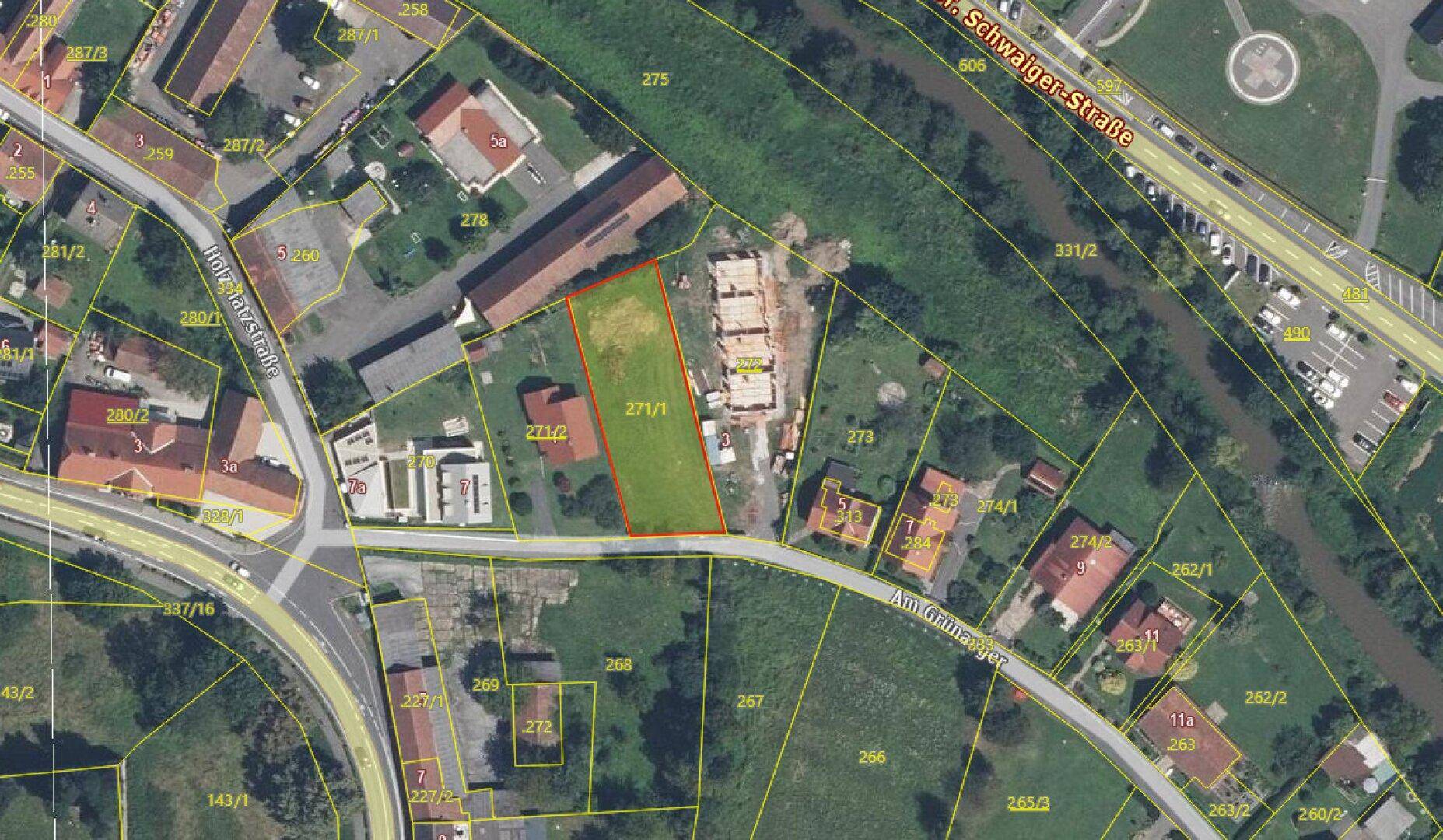 NATURNAHES BAUGRUNDSTÜCK IN BAD RADKERSBURG I 1.103 M² I WA 0,3–0,8 I RUHIGE UND GRÜNE UMGEBUNG - Ansicht 6