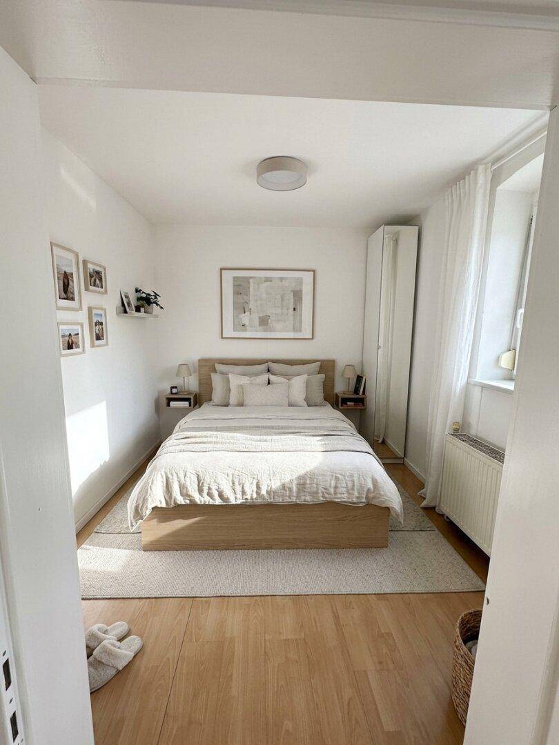 Schlafzimmer - mögliche Einrichtung