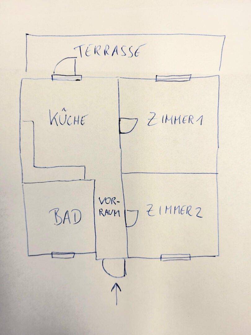 Raumaufteilung - Plan