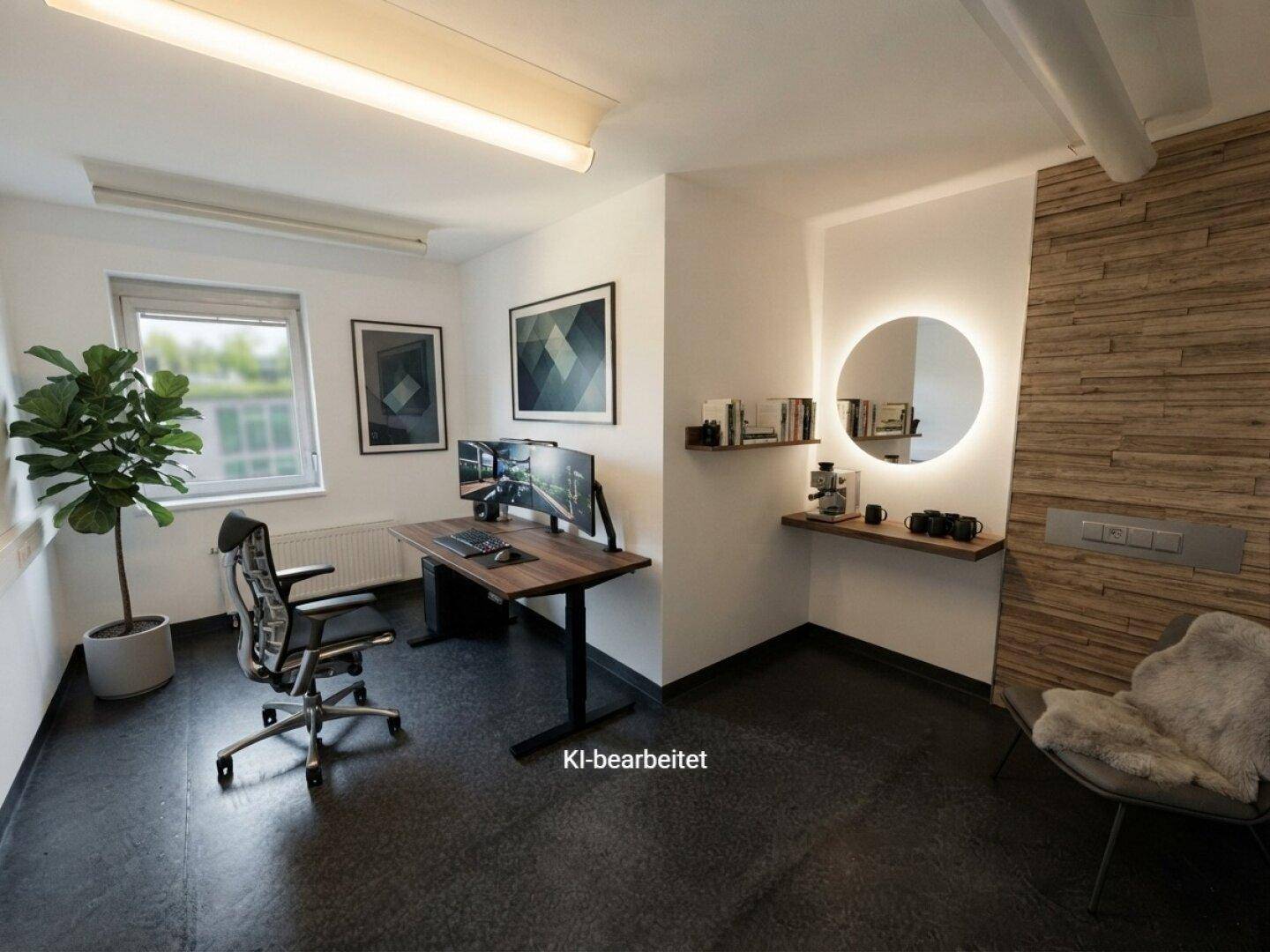 mögliche Einrichtung - Büro