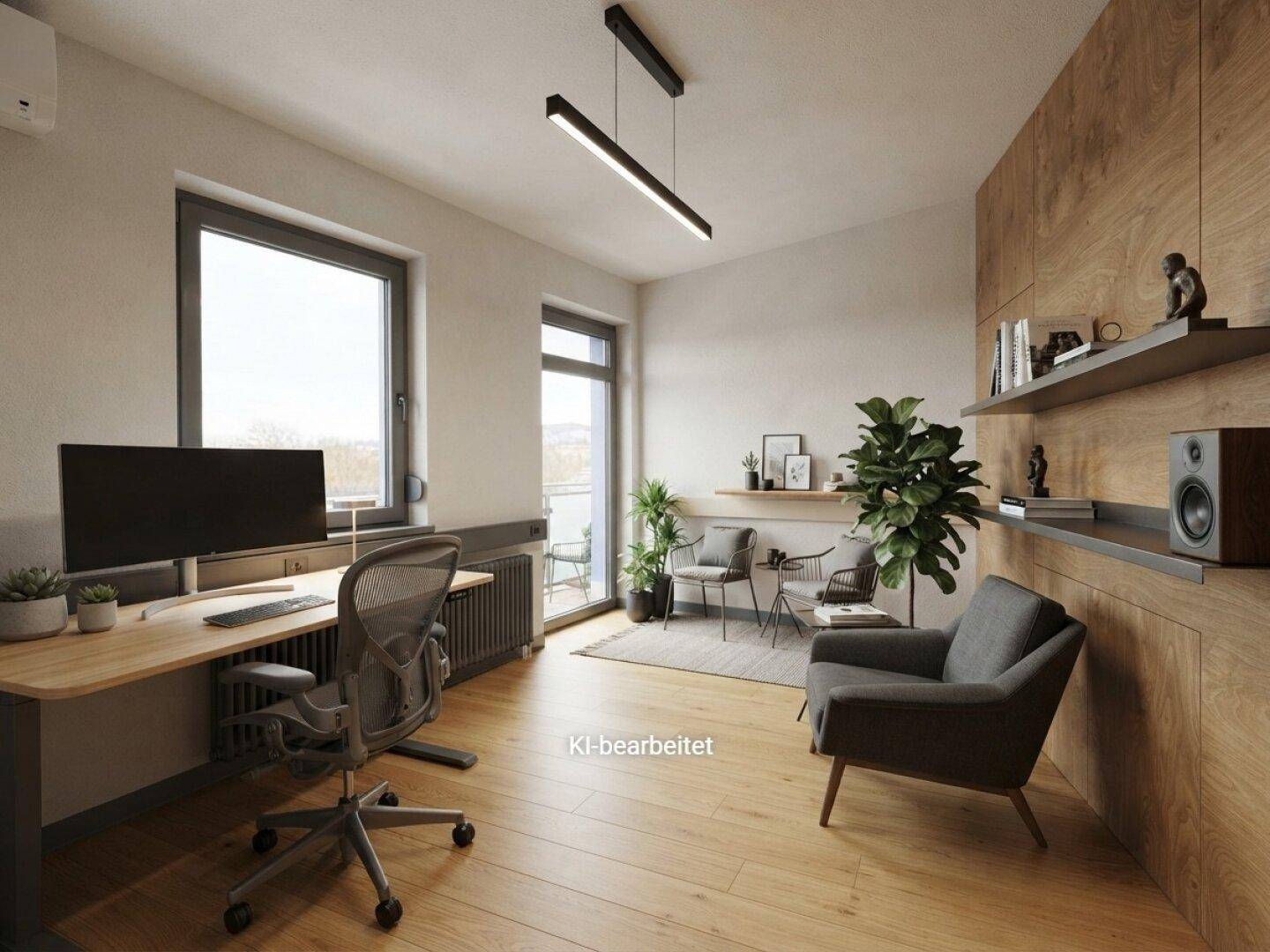 Büro - mögliche Umgestaltung