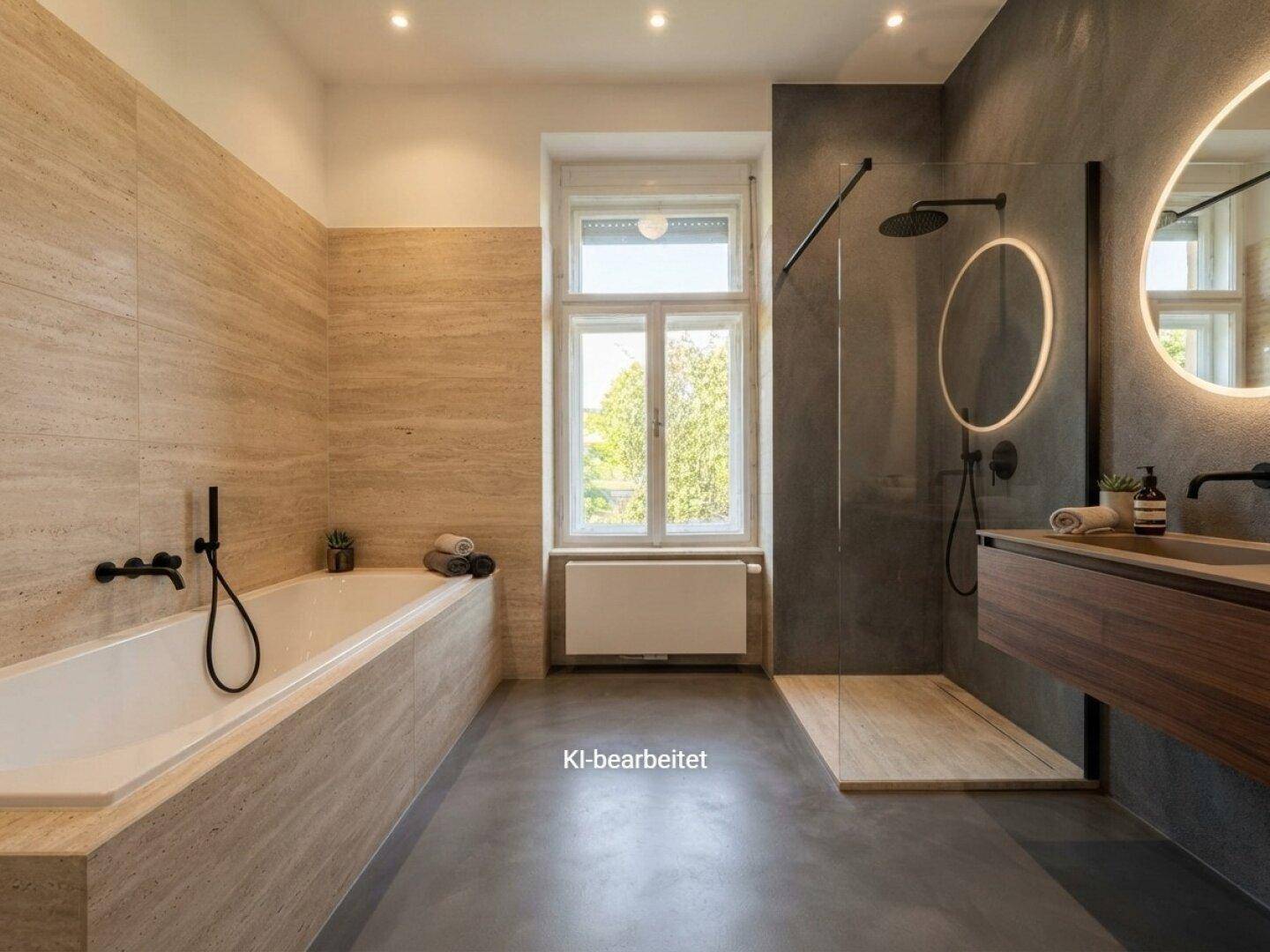 Badezimmer - mögliche Einrichtung