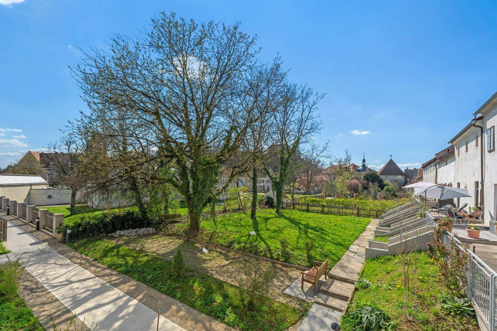 Gemeinschaftsgarten auf der Bastei